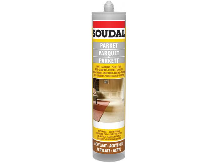 Soudal Parquet & Timber Laminate Hardwood Floor Sealant Gap Joint